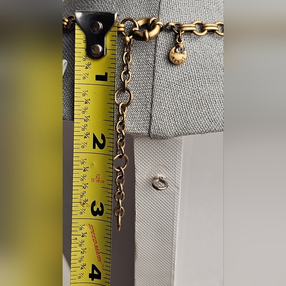 [J. CREW] Peas & Carrots Green & Orange Crystal Bib Statement Necklace - Picture 13 of 16